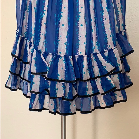 Betsey Johnson Strapless Ruffle Dress - Picture 4 of 10